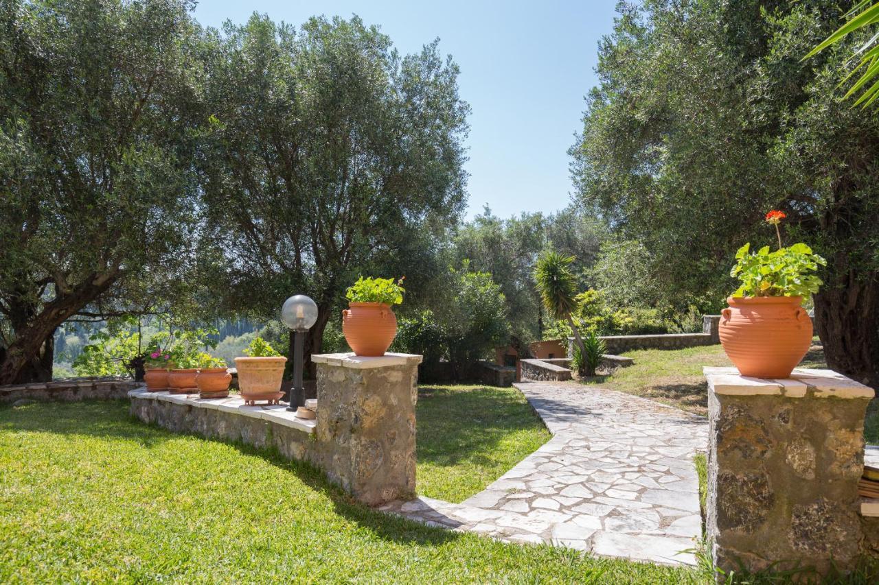 Villa Dorina By Corfuescapes Virós Exterior foto